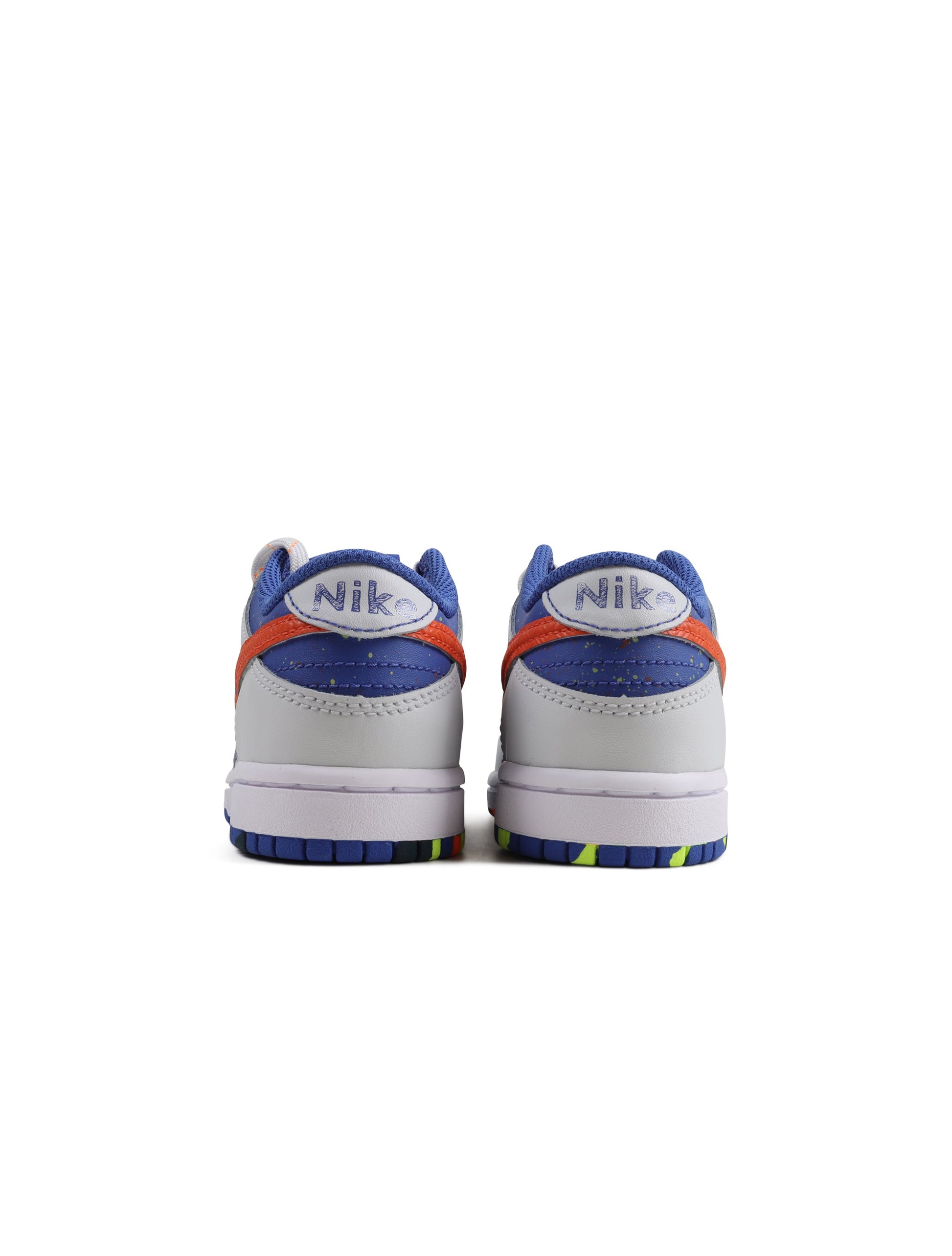 Nike (TD)  Dunk Low - Paint Splatter Denim Exchange