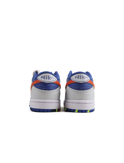 Nike (TD)  Dunk Low - Paint Splatter Denim Exchange