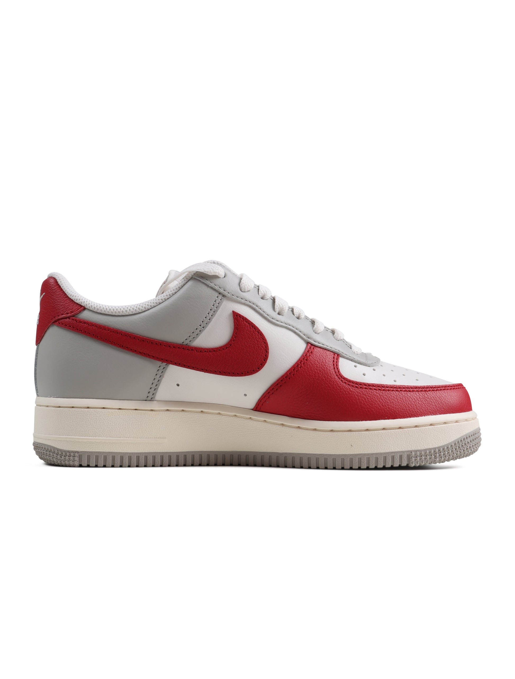 Nike Mens Air Force 1 '07 LV8 - Red Toe Denim Exchange