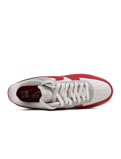 Nike Mens Air Force 1 '07 LV8 - Red Toe Denim Exchange