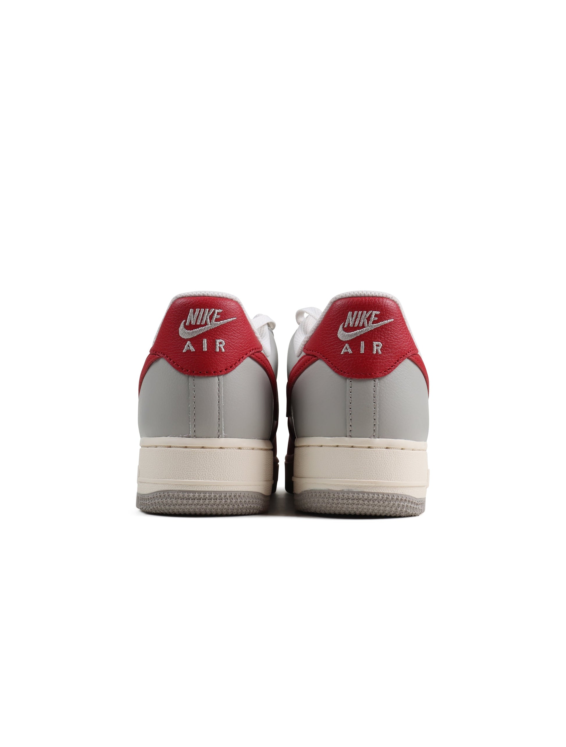 Nike Mens Air Force 1 '07 LV8 - Red Toe Denim Exchange