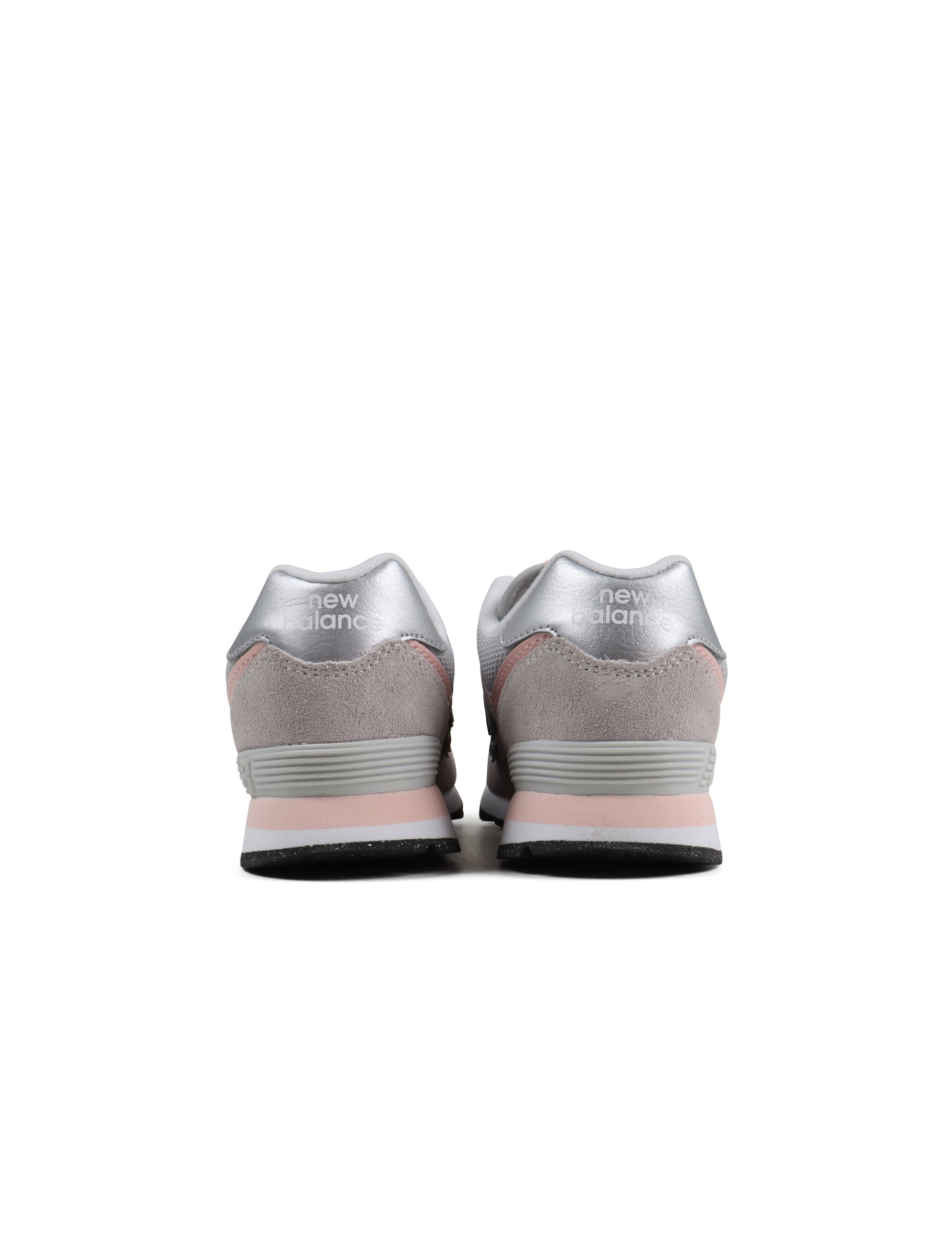 New Balance (PS) 574 - Rain Cloud/ Pink Haze Denim Exchange