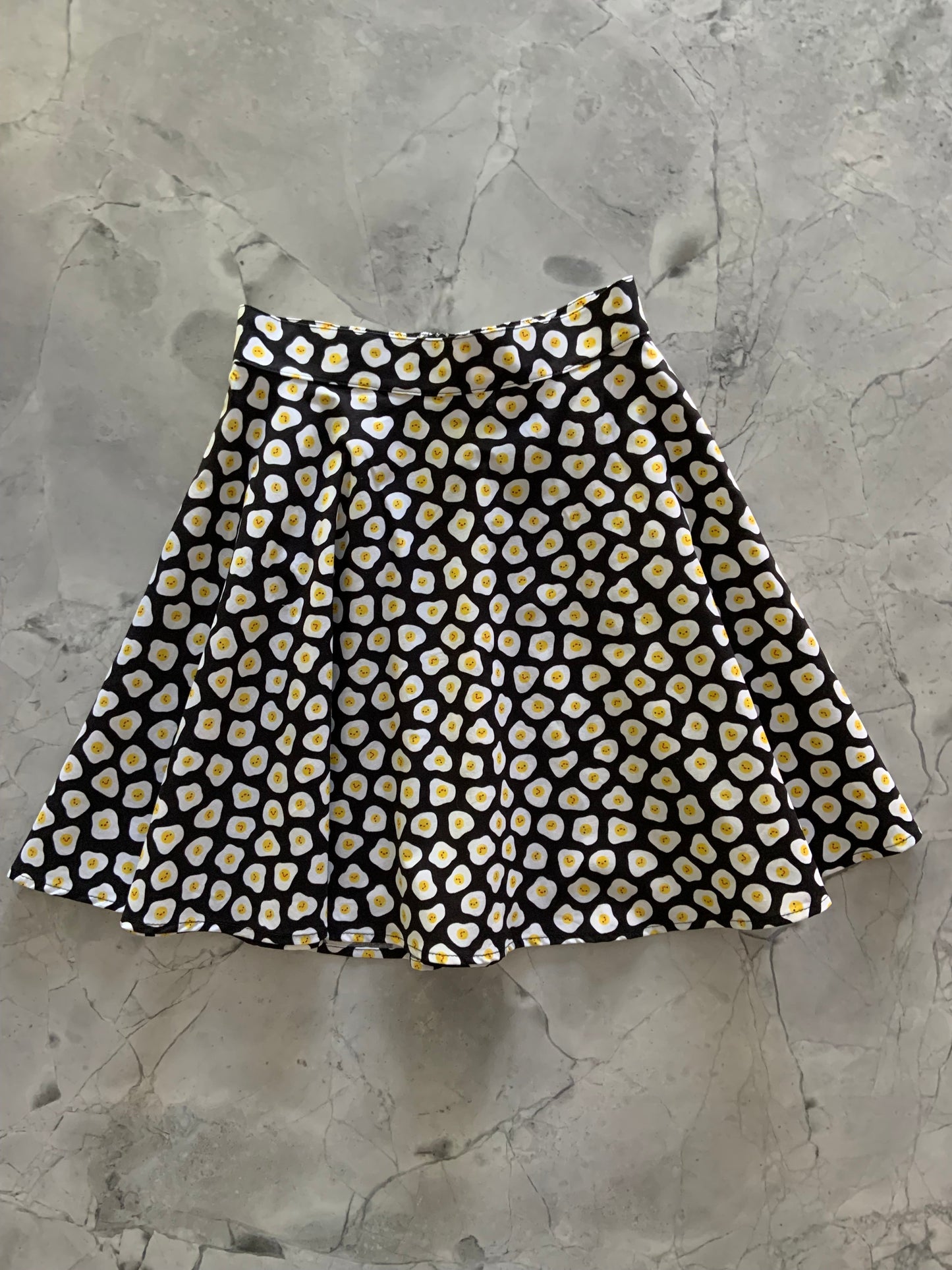 Sunny Side Up Skater Skirt Retrolicious