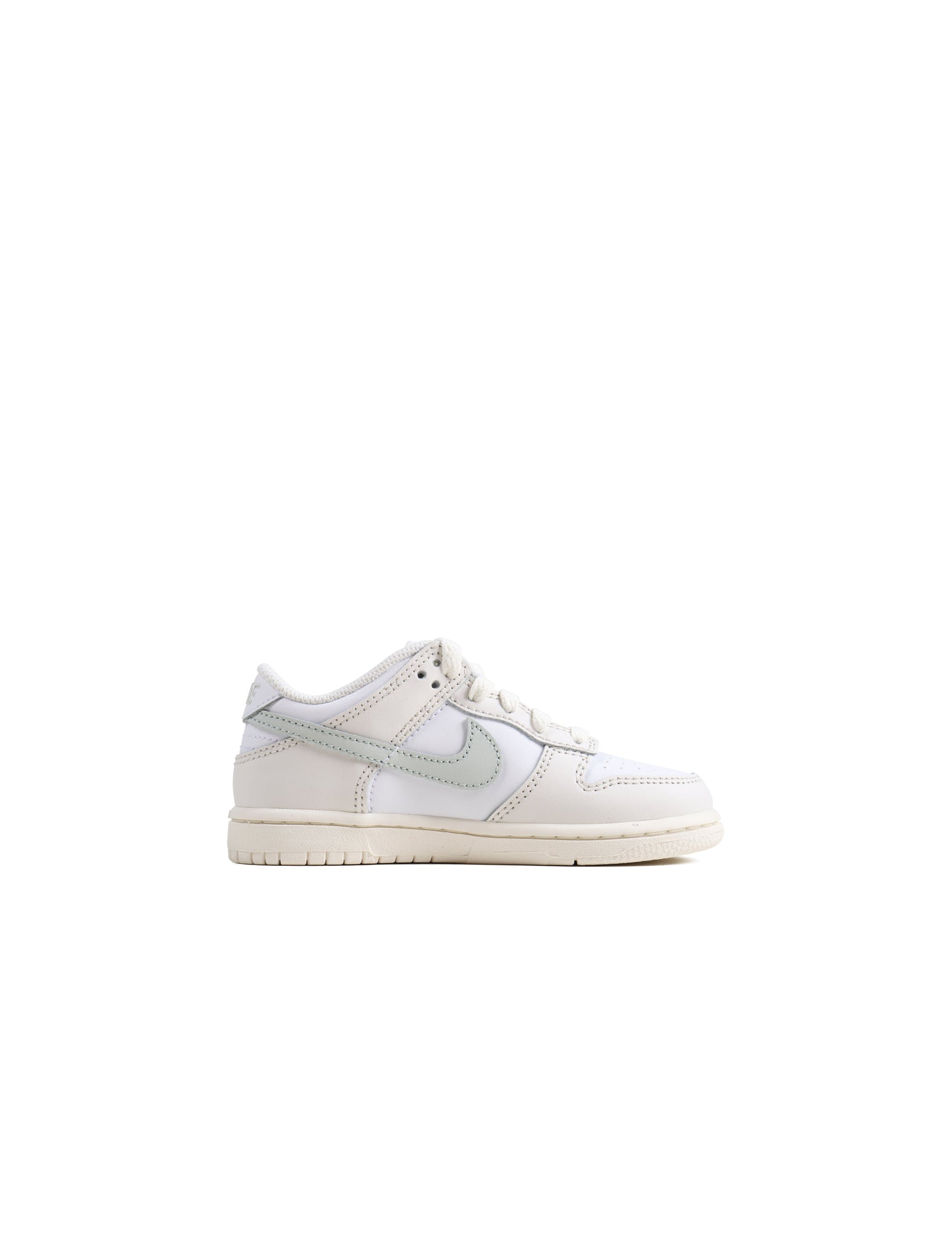 Nike (PS) Dunk Low - White/Light Silver Denim Exchange