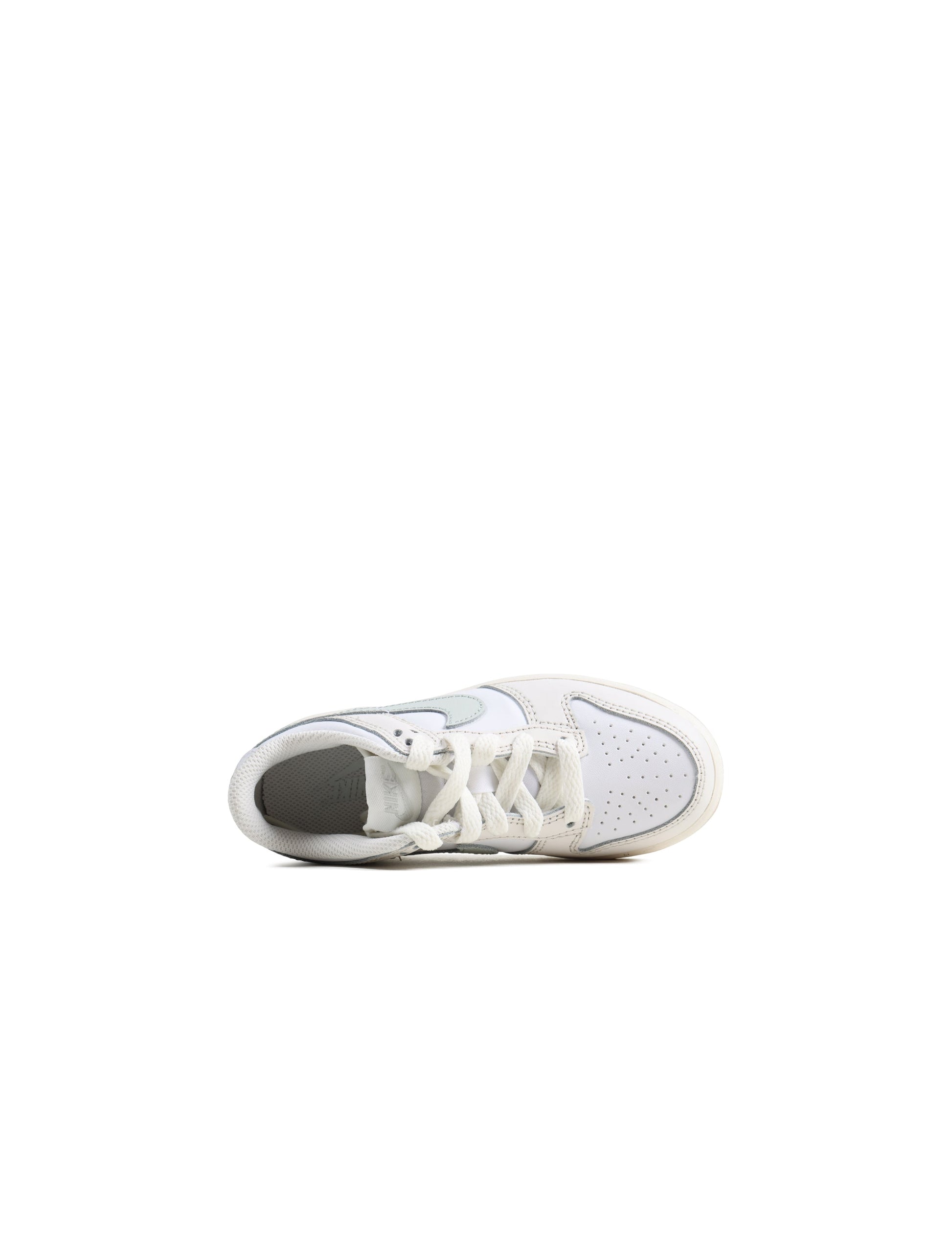 Nike (PS) Dunk Low - White/Light Silver Denim Exchange