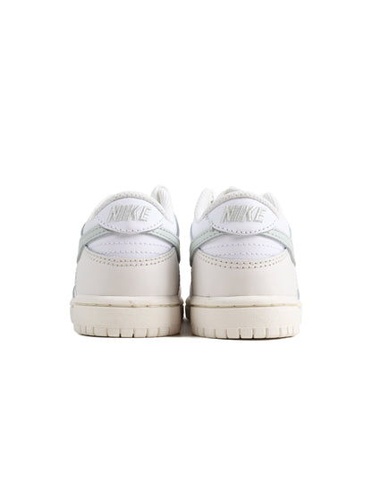 Nike (PS) Dunk Low - White/Light Silver Denim Exchange