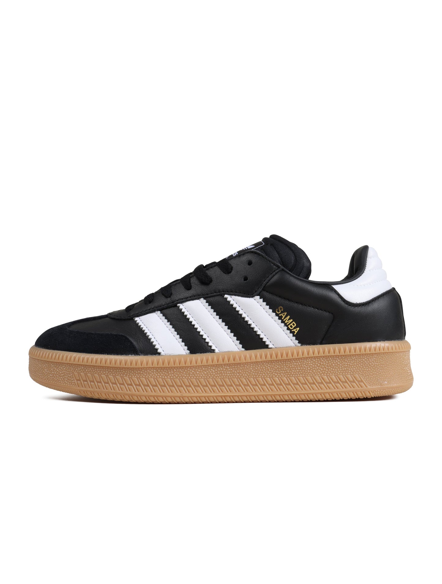 Adidas Mens Samba XLG - Black Denim Exchange