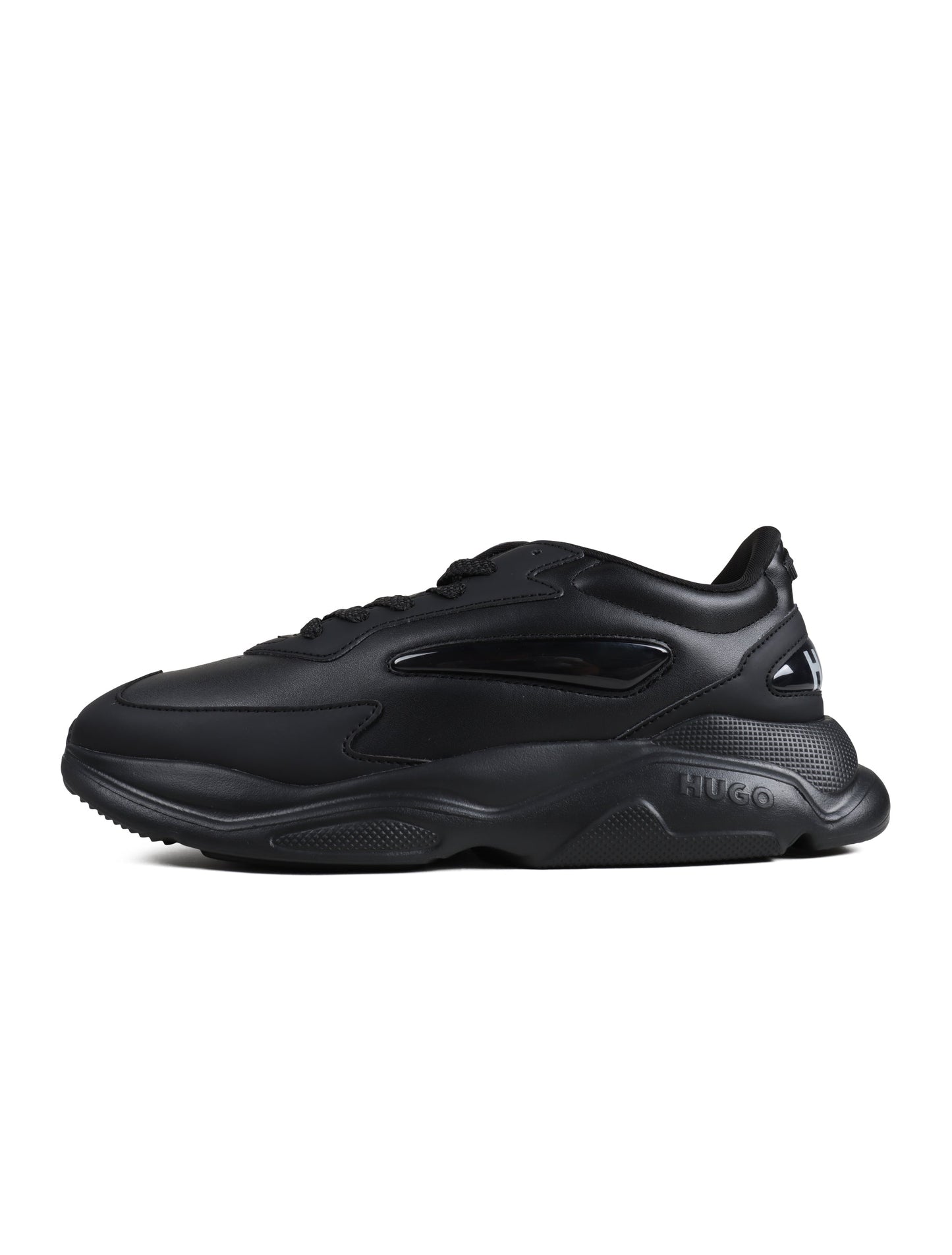 Hugo Leon Runn Shoes - Black Denim Exchange