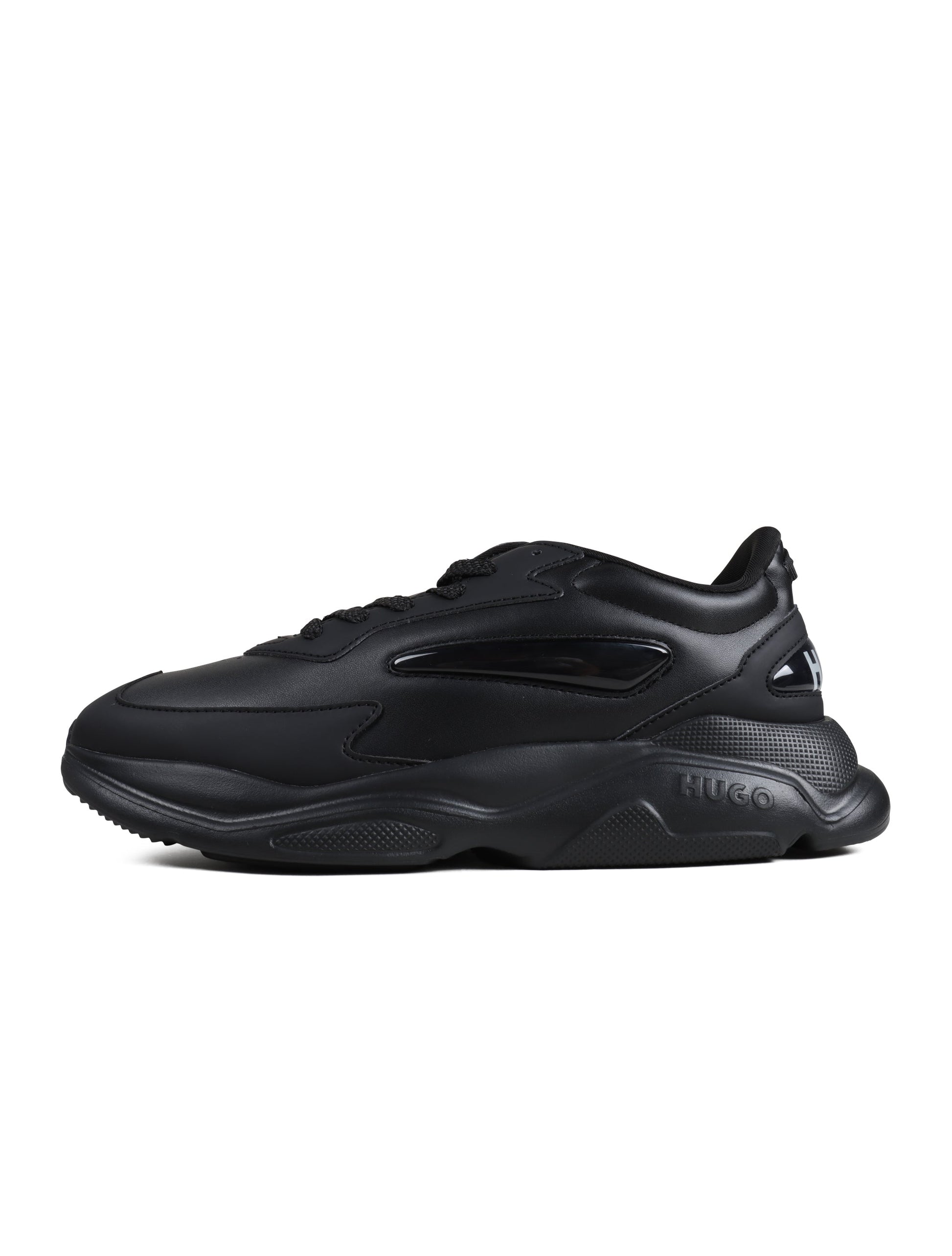 Hugo Leon Runn Shoes - Black Denim Exchange