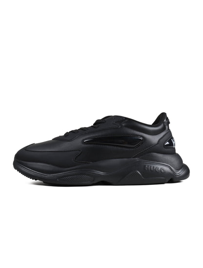 Hugo Leon Runn Shoes - Black Denim Exchange