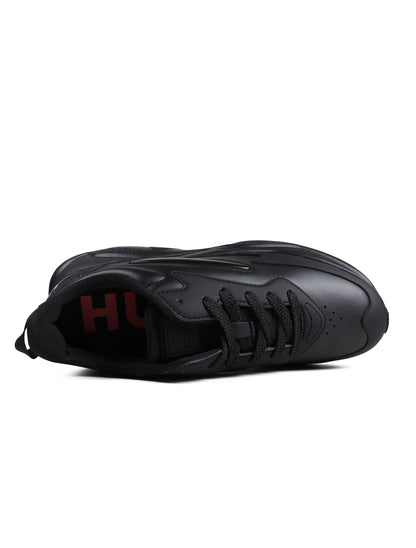 Hugo Leon Runn Shoes - Black Denim Exchange