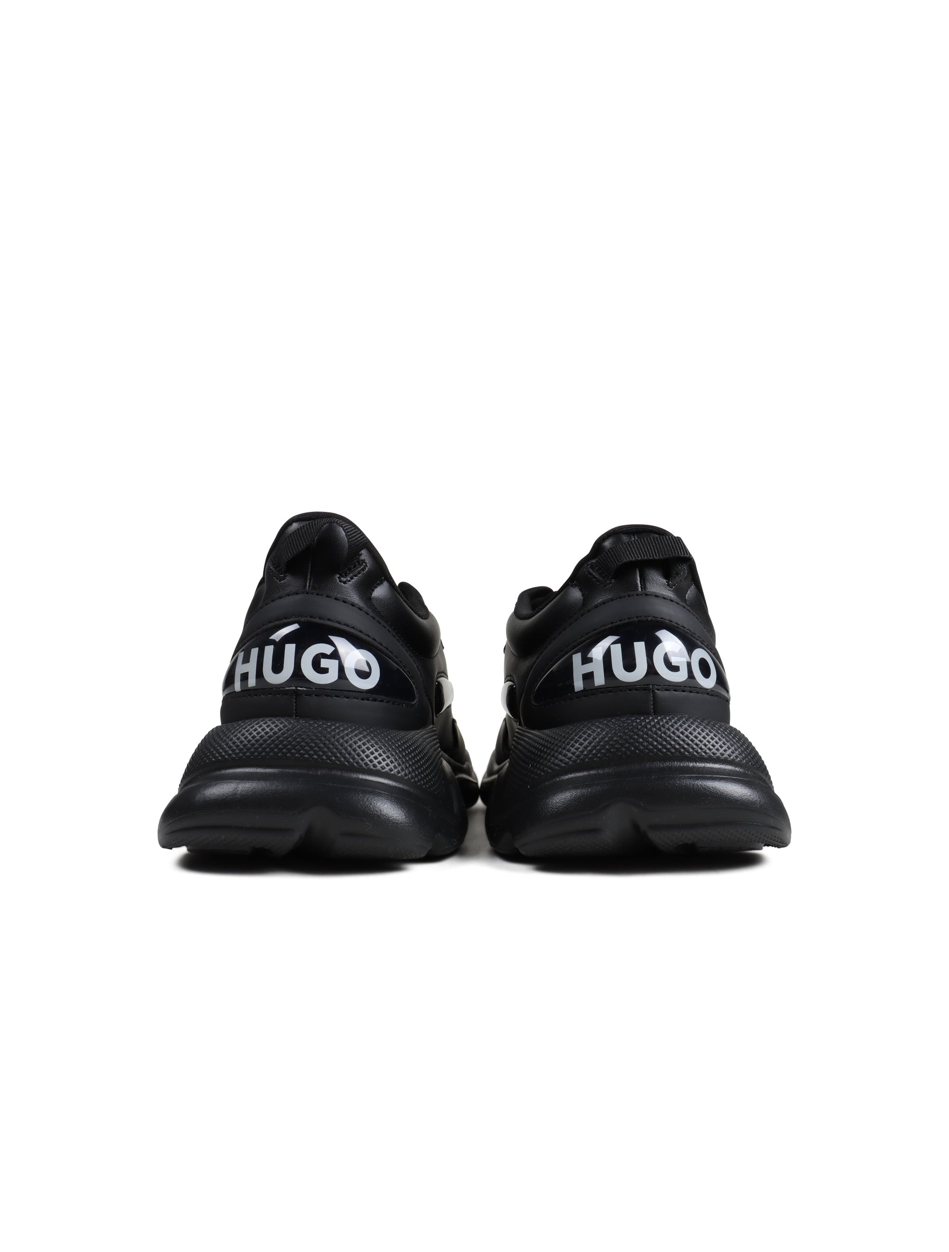 Hugo Leon Runn Shoes - Black Denim Exchange