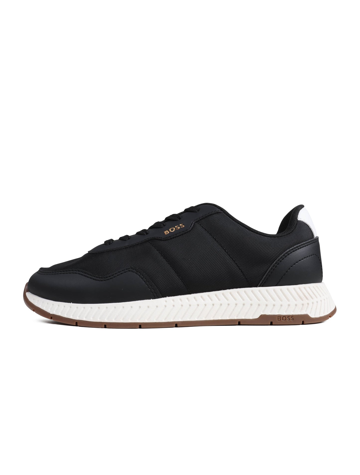 Boss Titanium Runn Shoes - Black Denim Exchange