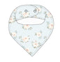 Cosette - Bandana Bib Blush Lotus