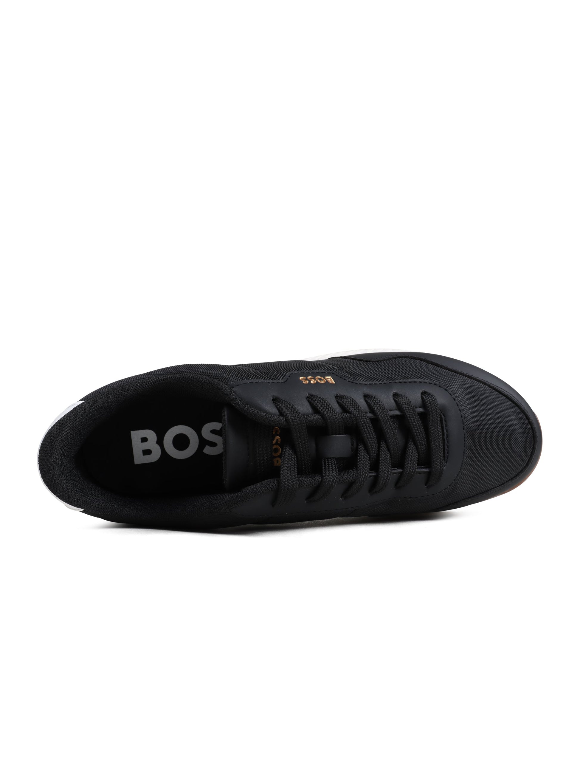 Boss Titanium Runn Shoes - Black Denim Exchange