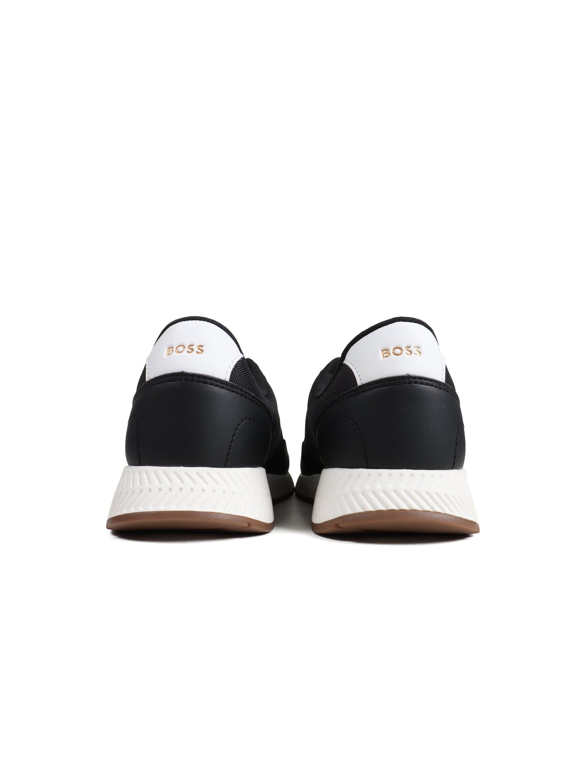 Boss Titanium Runn Shoes - Black Denim Exchange