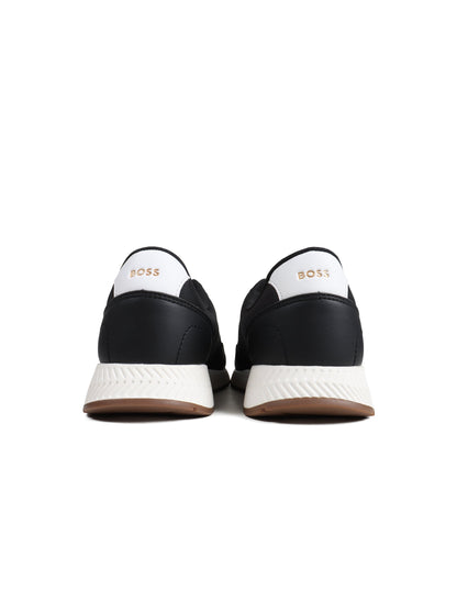Boss Titanium Runn Shoes - Black Denim Exchange