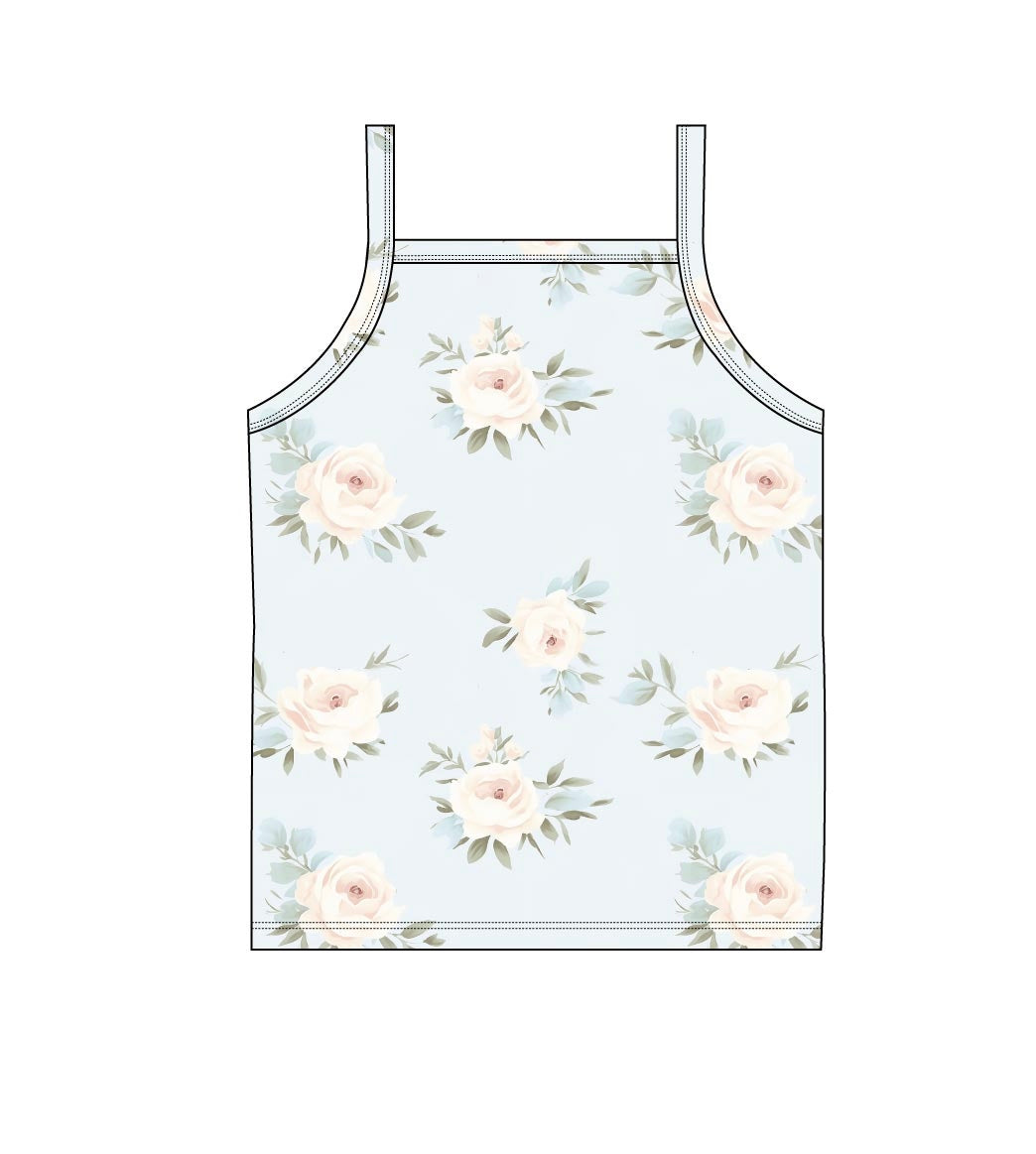 Cosette - Bamboo Tank Blush Lotus