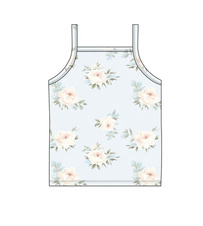 Cosette - Bamboo Tank Blush Lotus