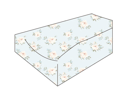 Cosette - Changing Pad Cover Blush Lotus