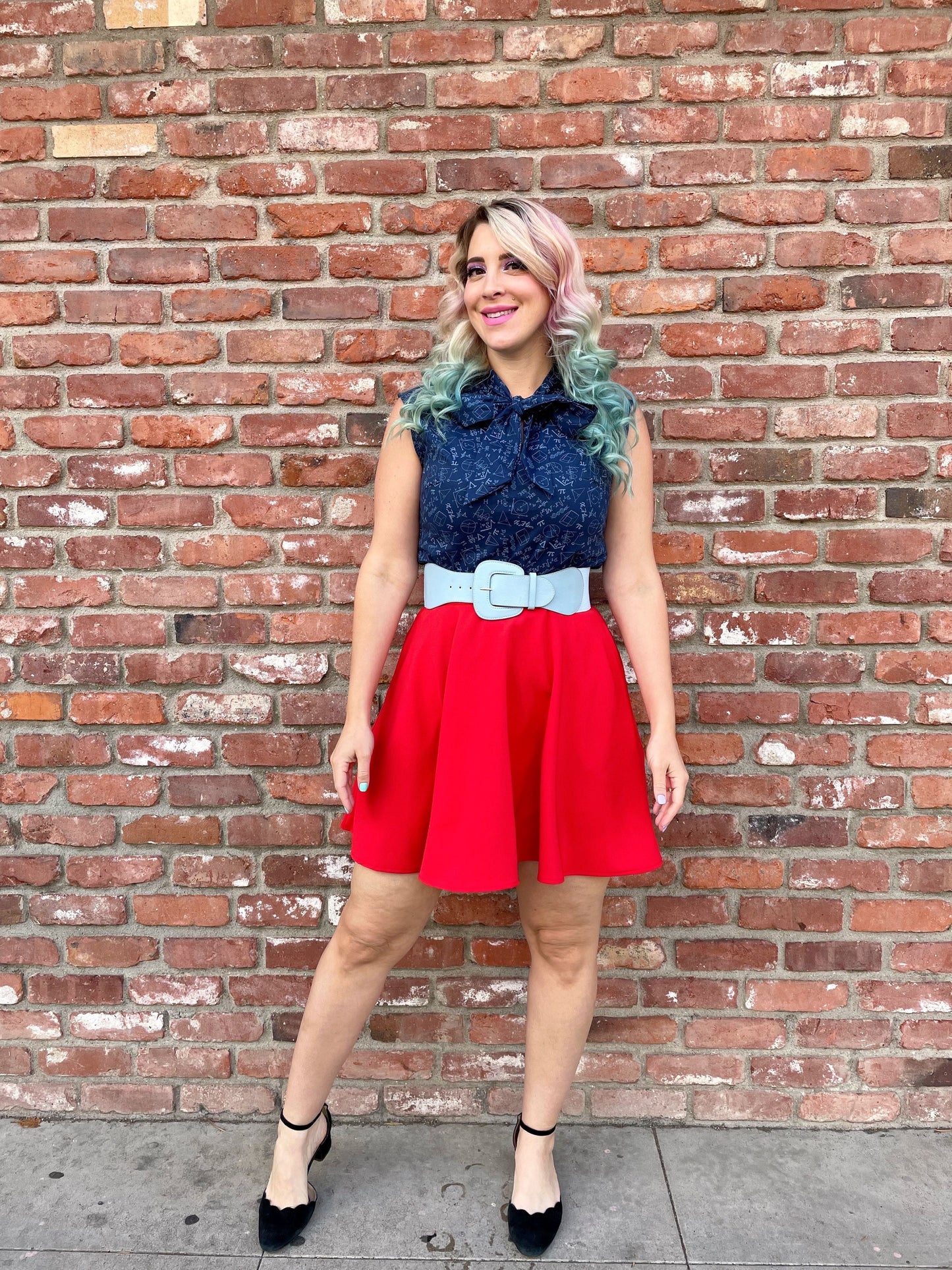 STEM Bow Top Retrolicious