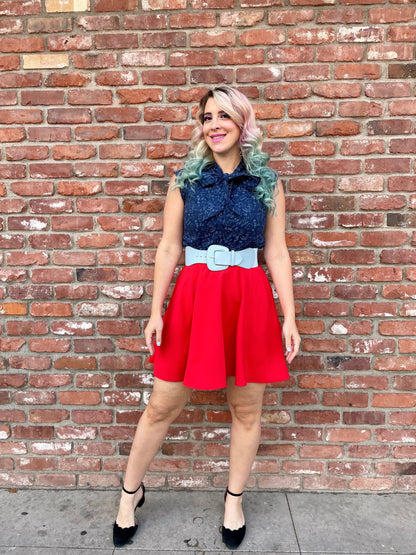 STEM Bow Top Retrolicious