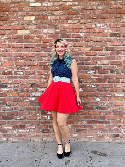 STEM Bow Top Retrolicious