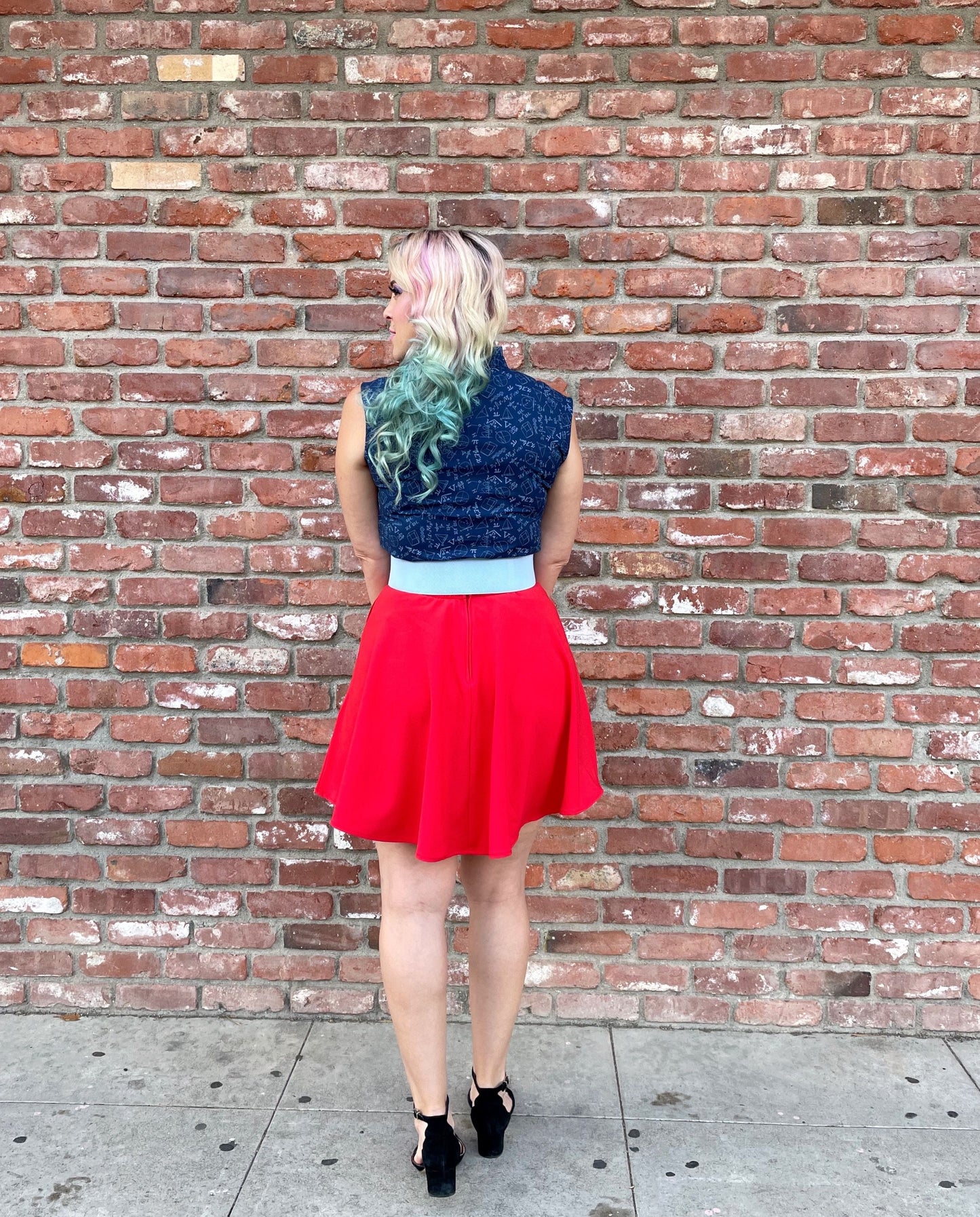 STEM Bow Top Retrolicious