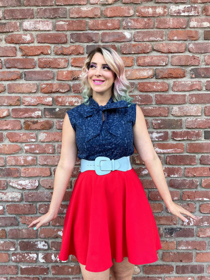 STEM Bow Top Retrolicious