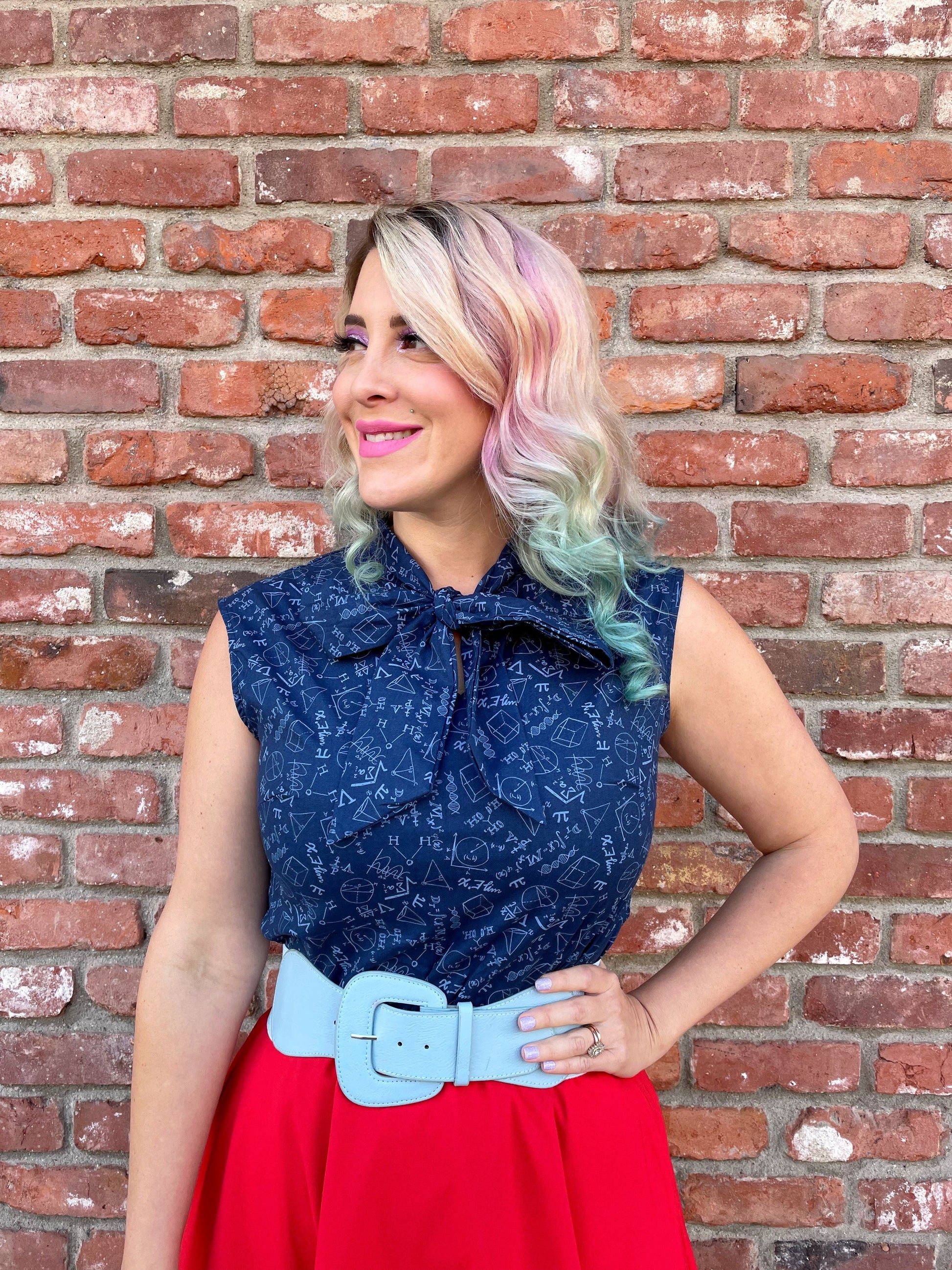 STEM Bow Top Retrolicious