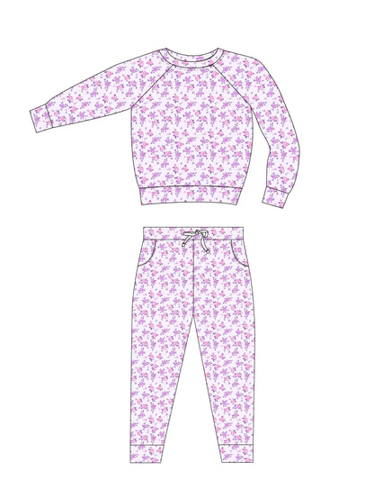 Kapri - Define Terry Set Blush Lotus