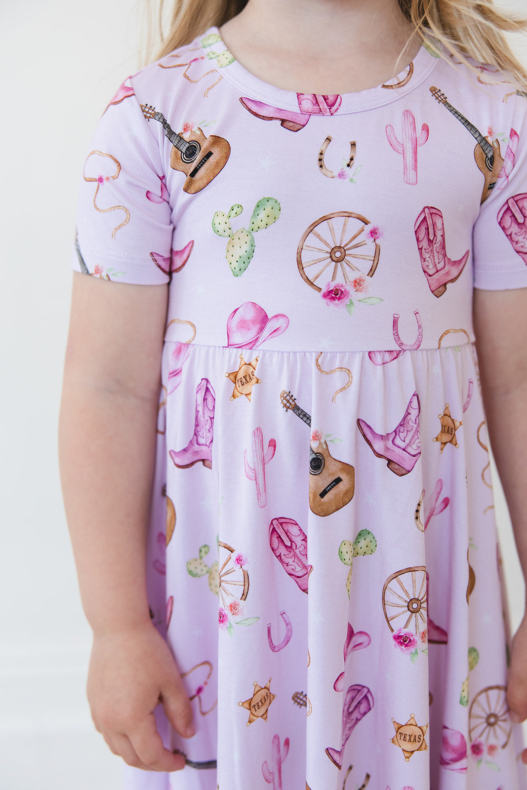 Cowgirl - Dress Blush Lotus