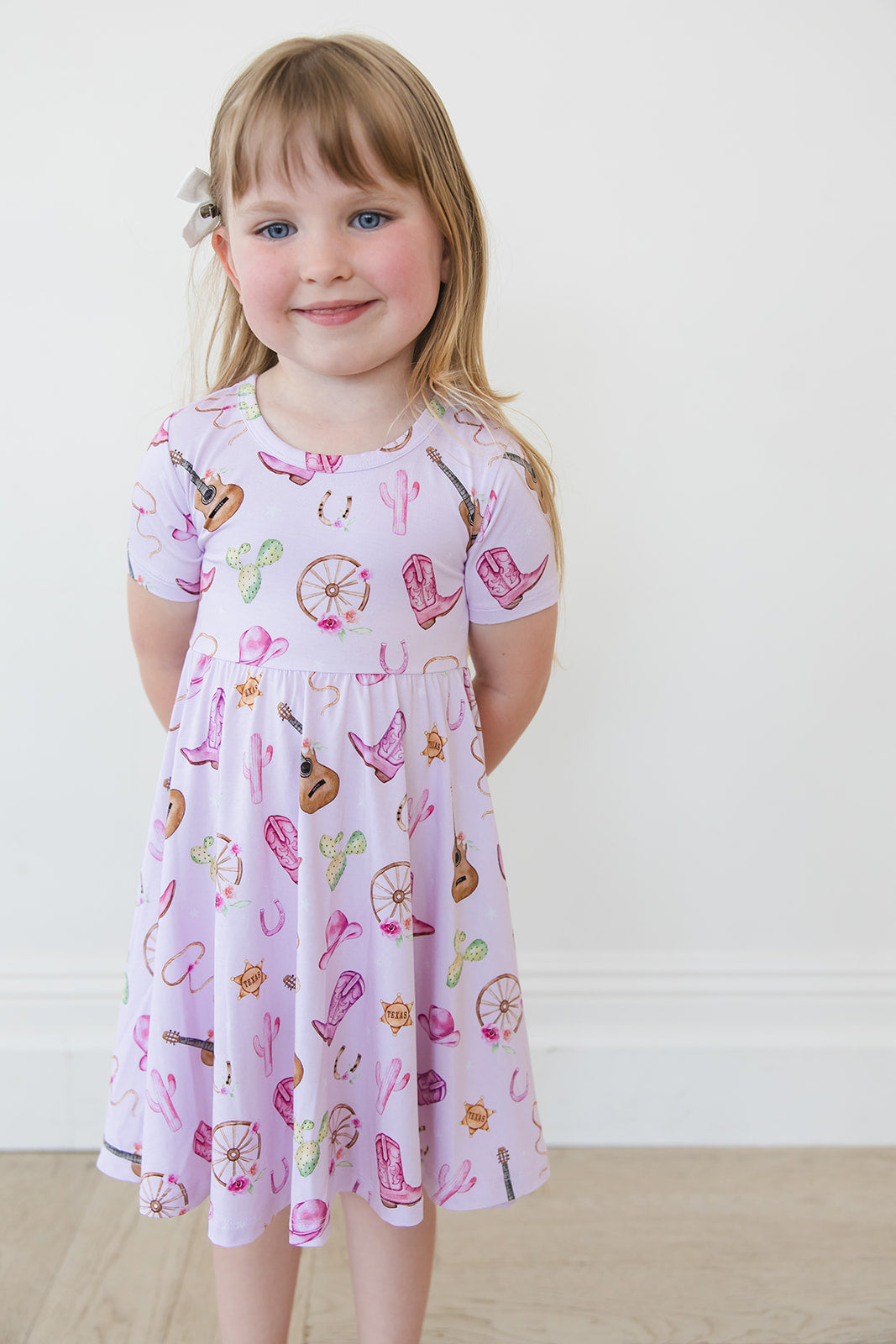 Cowgirl - Dress Blush Lotus
