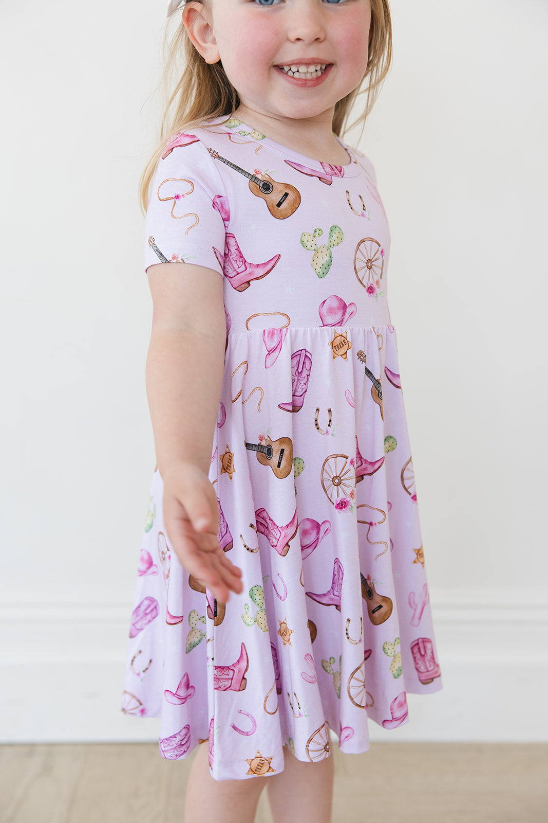 Cowgirl - Dress Blush Lotus