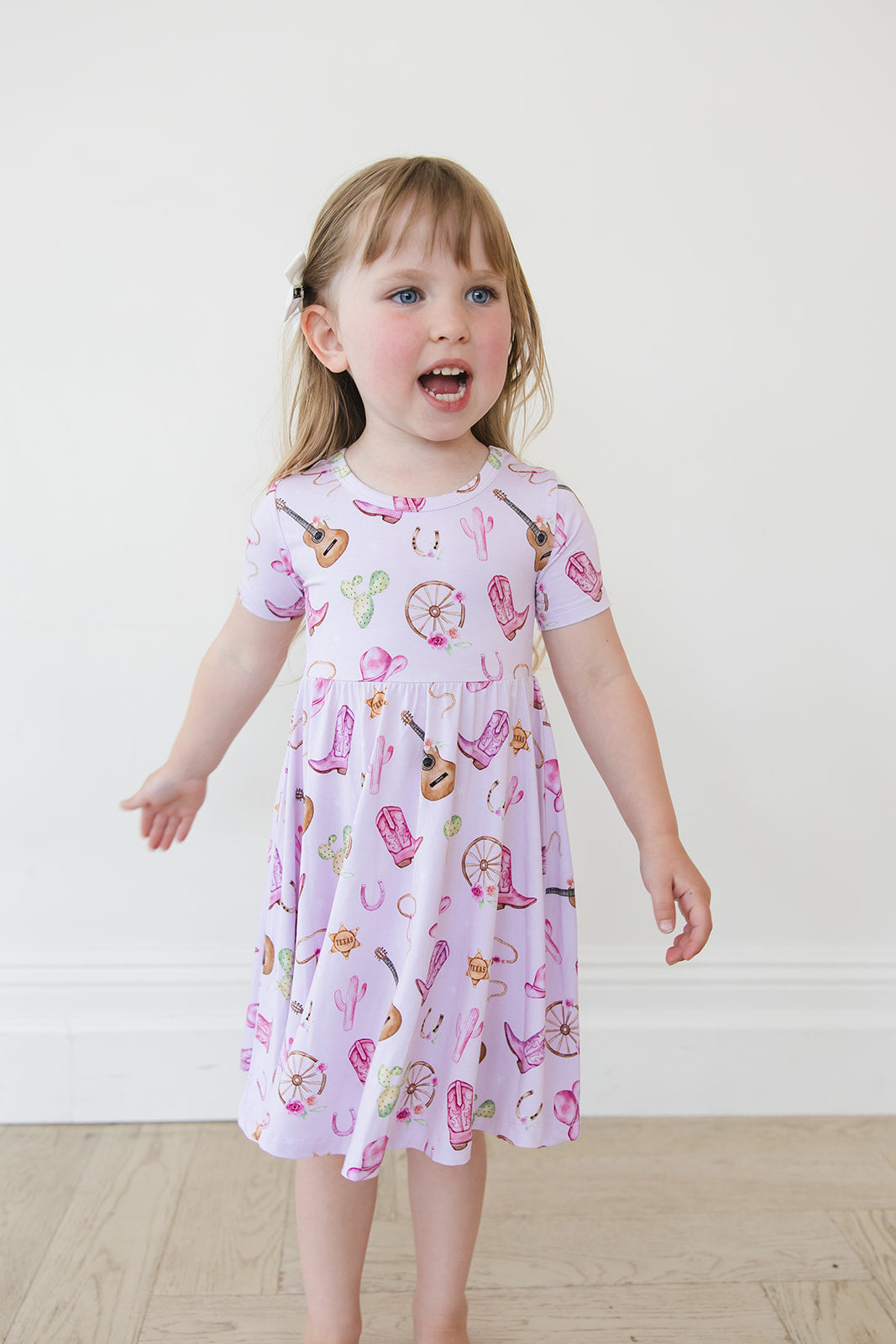 Cowgirl - Dress Blush Lotus