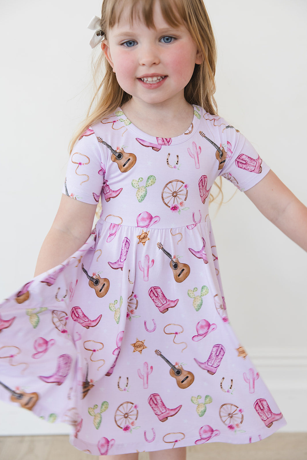Cowgirl - Dress Blush Lotus