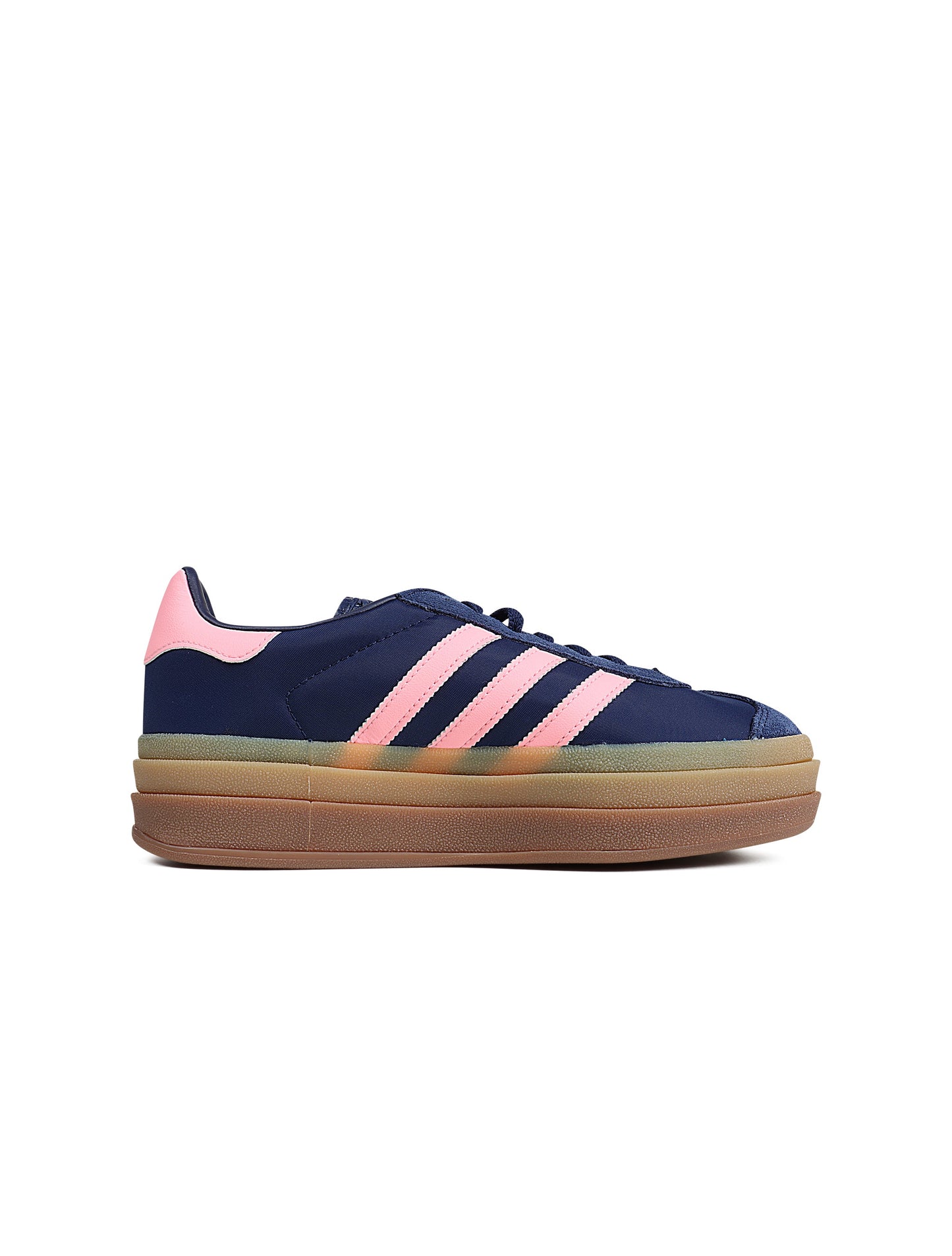 Adidas Womens Gazelle Bold - Dark Blue/Pink Denim Exchange