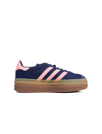 Adidas Womens Gazelle Bold - Dark Blue/Pink Denim Exchange