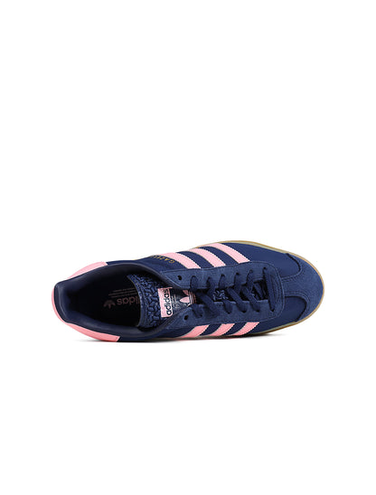 Adidas Womens Gazelle Bold - Dark Blue/Pink Denim Exchange