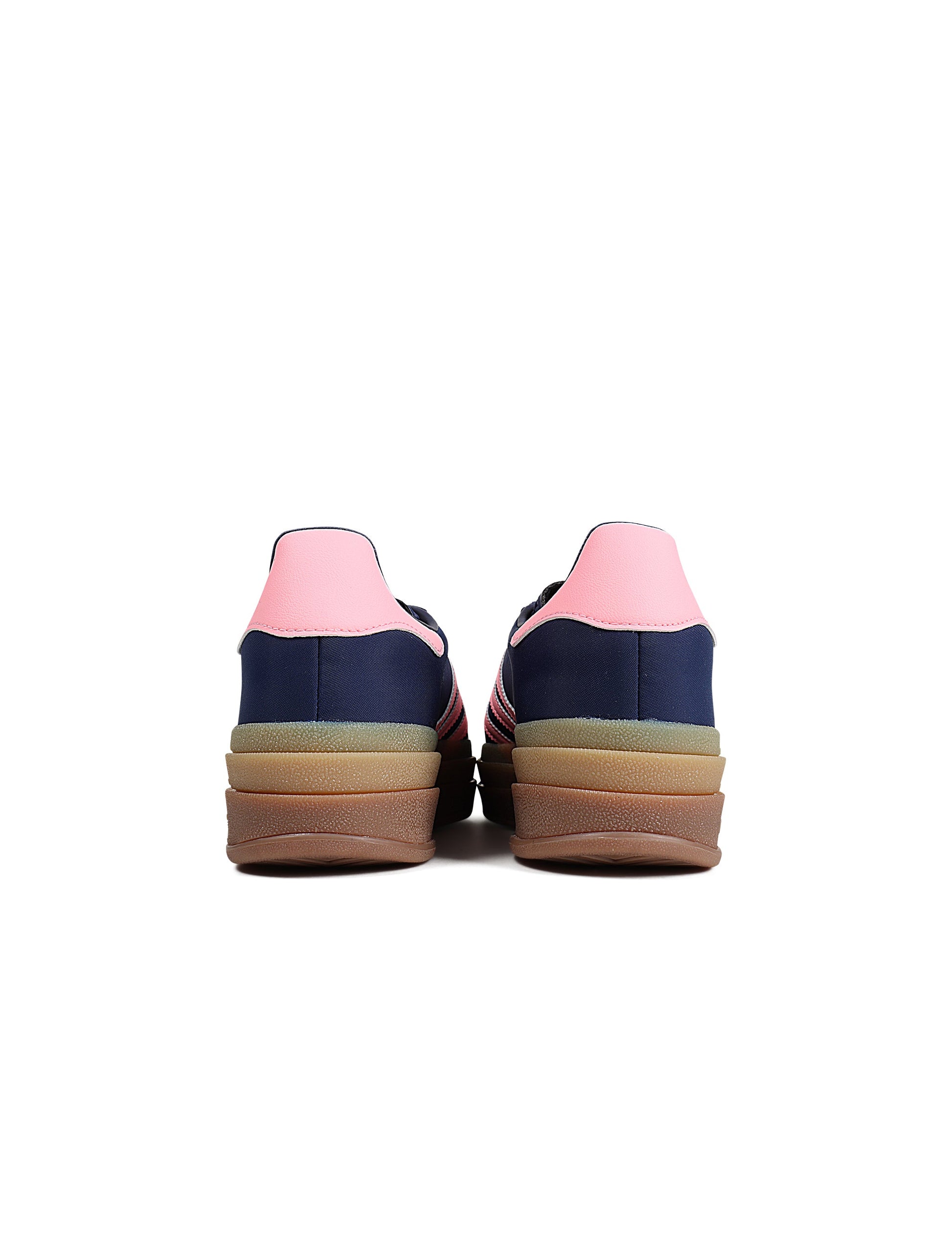 Adidas Womens Gazelle Bold - Dark Blue/Pink Denim Exchange