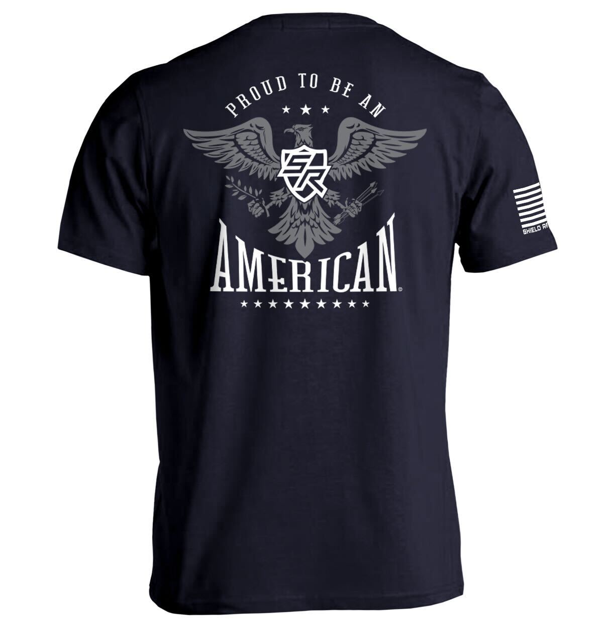 Shield Republic Proud to be an American Shield Republic