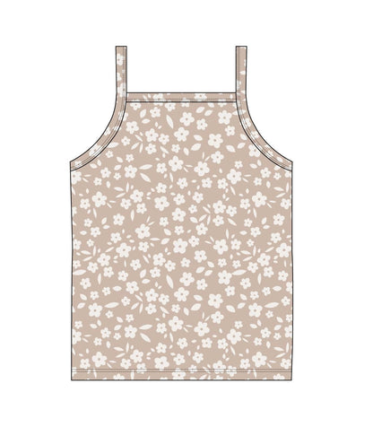 Calista - Bamboo Tank Blush Lotus