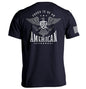 Shield Republic Proud to be an American Shield Republic