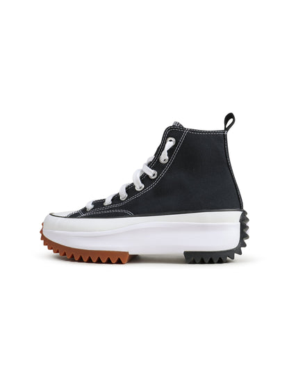 Converse Womens Run Star Hike -Black/White Denim Exchange