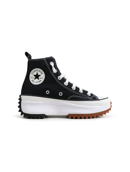 Converse Womens Run Star Hike -Black/White Denim Exchange