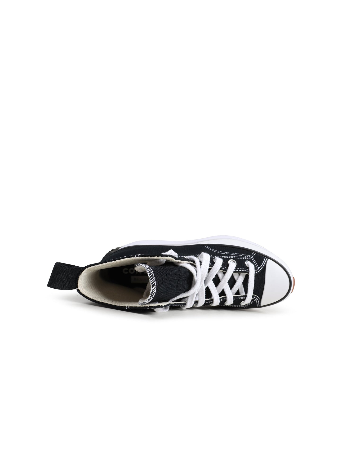 Converse Womens Run Star Hike -Black/White Denim Exchange