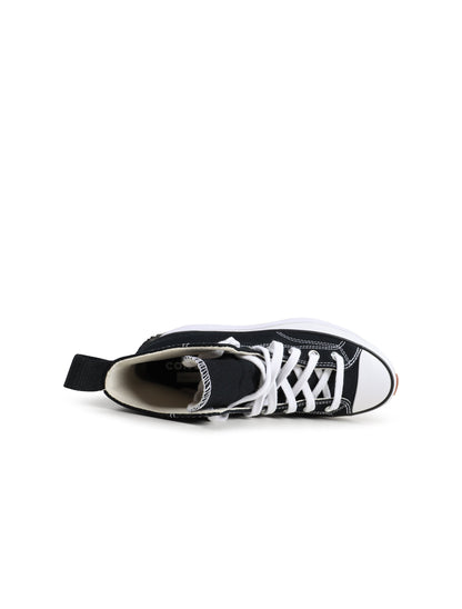 Converse Womens Run Star Hike -Black/White Denim Exchange