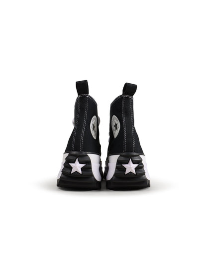 Converse Womens Run Star Hike -Black/White Denim Exchange