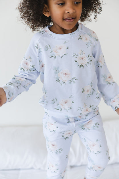 Cosette - Cloud Terry Set Blush Lotus