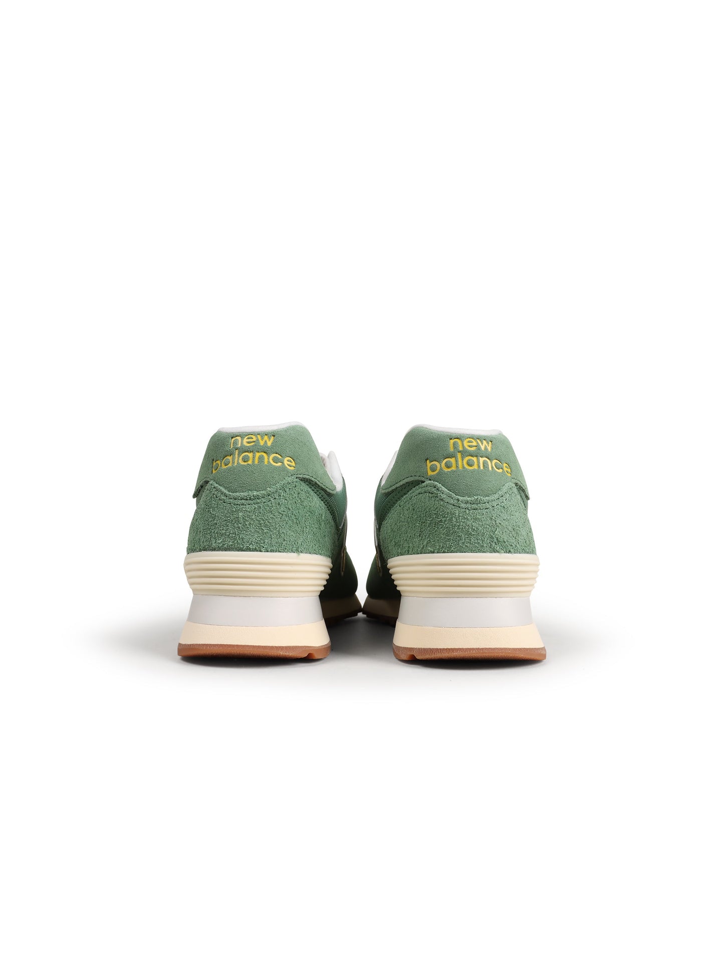 New Balance Women's 574 - Mallard Green Denim Exchange